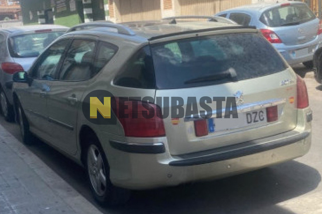 Peugeot 407 2.0 SW HDi 2006