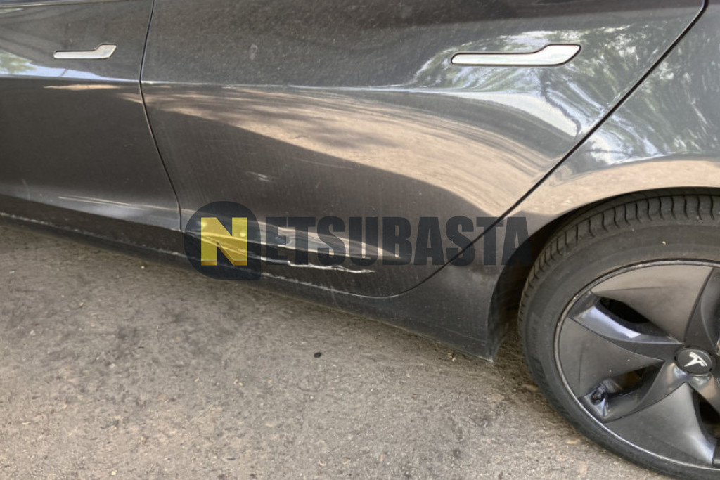 Tesla Model 3 Tracción integral 2019
