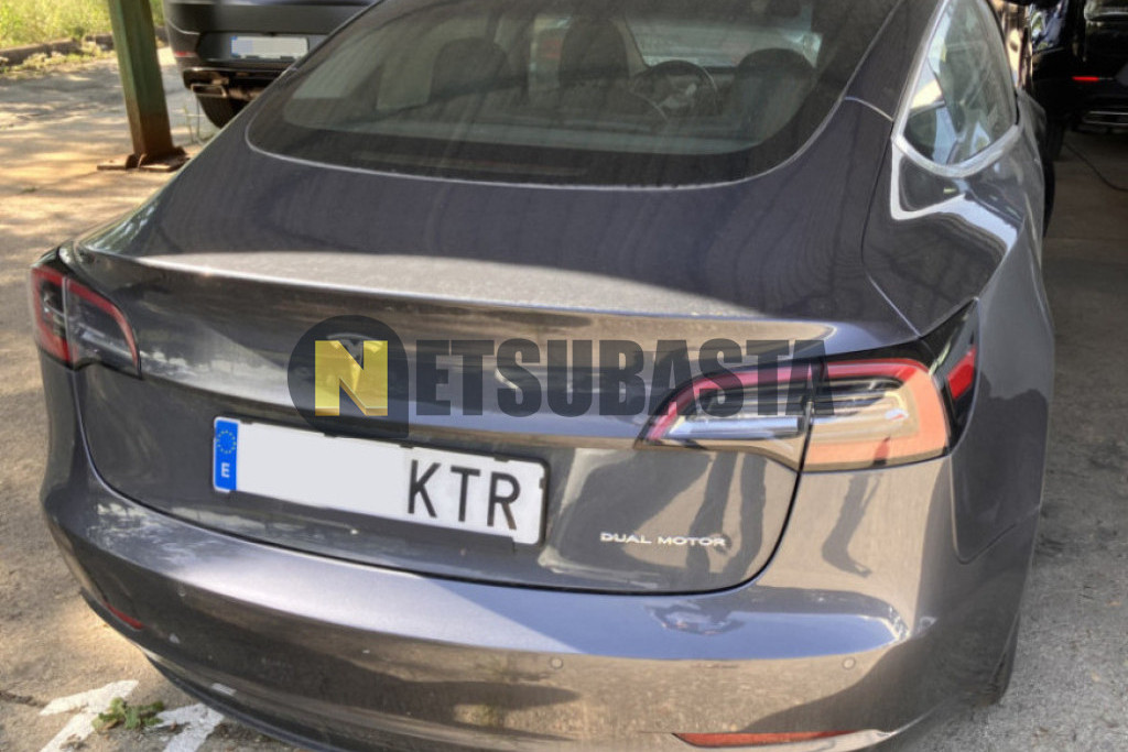 Tesla Model 3 Tracción integral 2019