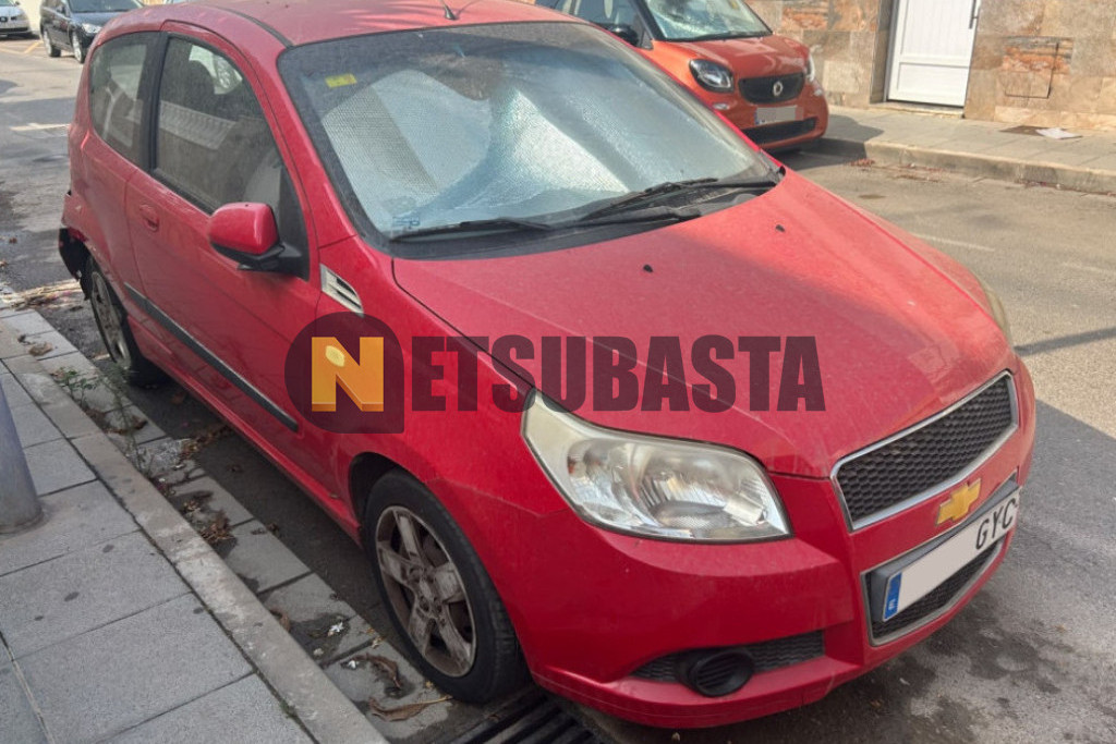 Chevrolet Aveo 1.4 16v 2010