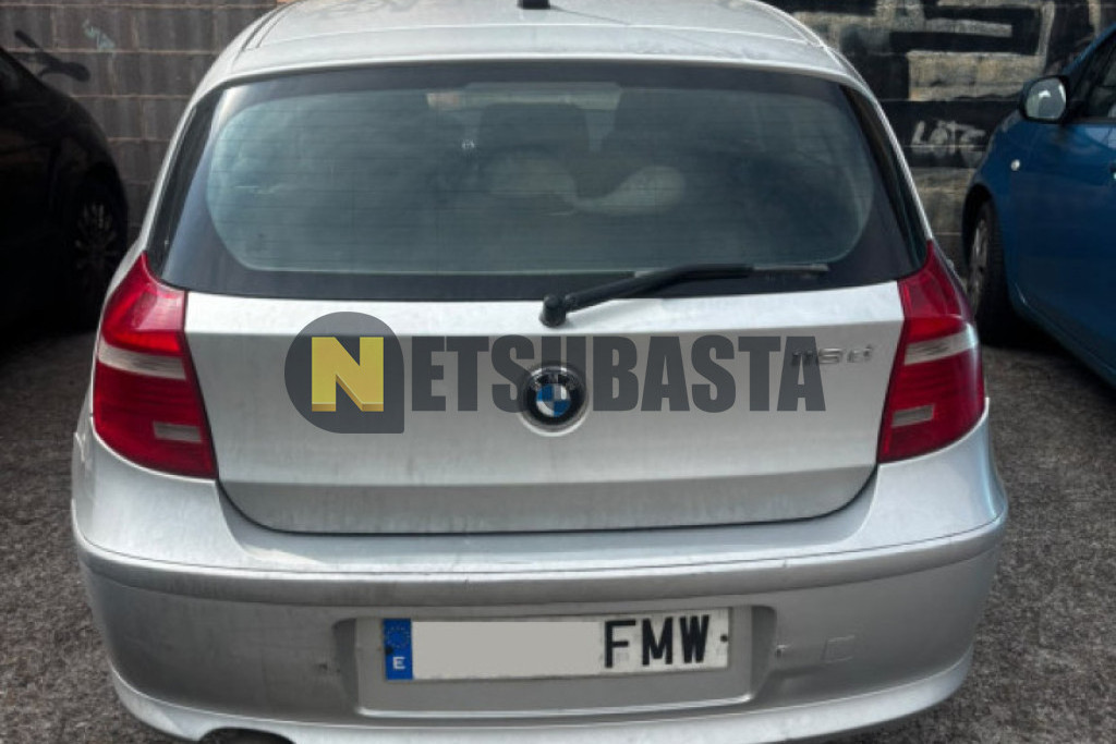 Bmw 118d 2007