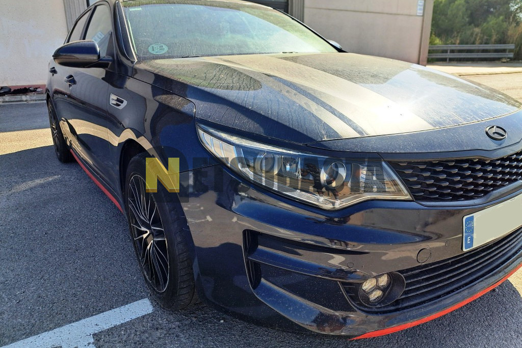 Kia Optima 1.7 CRDi VGT DCT 2018