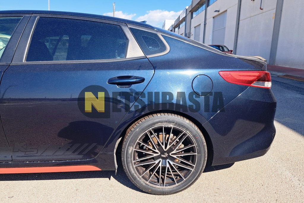 Kia Optima 1.7 CRDi VGT DCT 2018