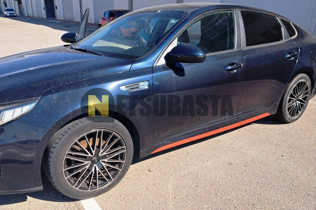 Kia Optima 1.7 CRDi VGT DCT 2018
