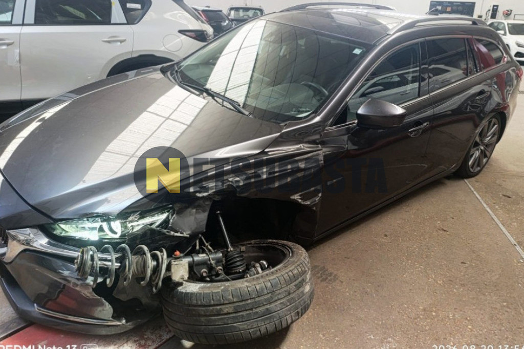 Mazda Mazda6 Wagon 2.2 SKYACTIV-D Aut. 2019