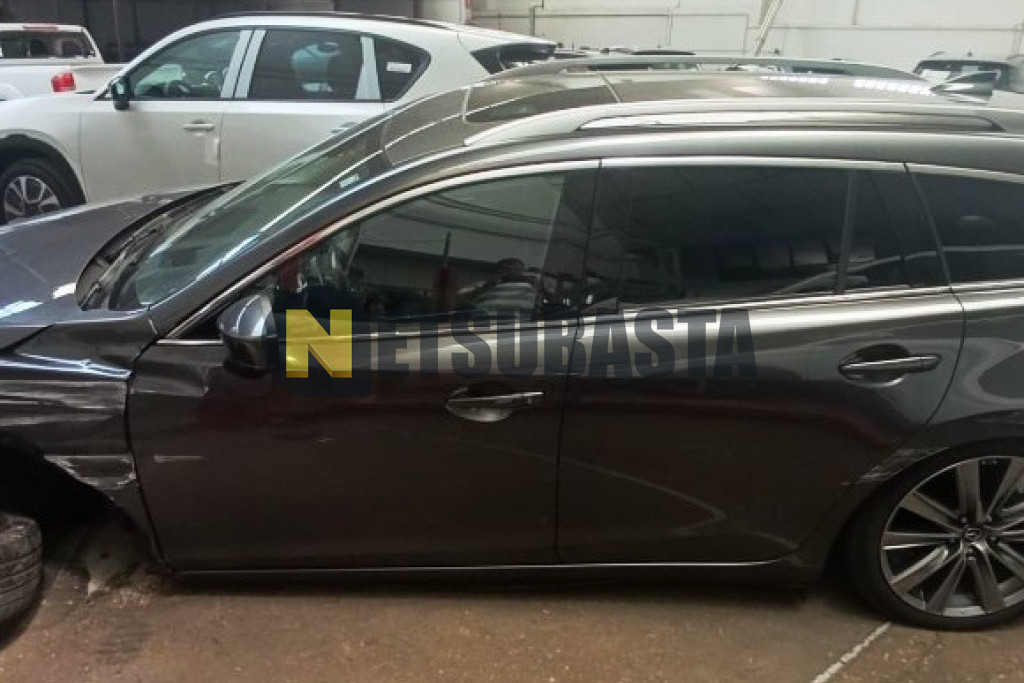 Mazda Mazda6 Wagon 2.2 SKYACTIV-D Aut. 2019