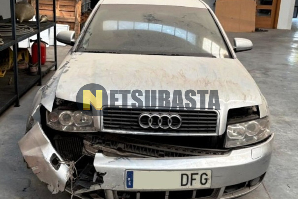 Audi A4 2.5 TDI quattro 2001
