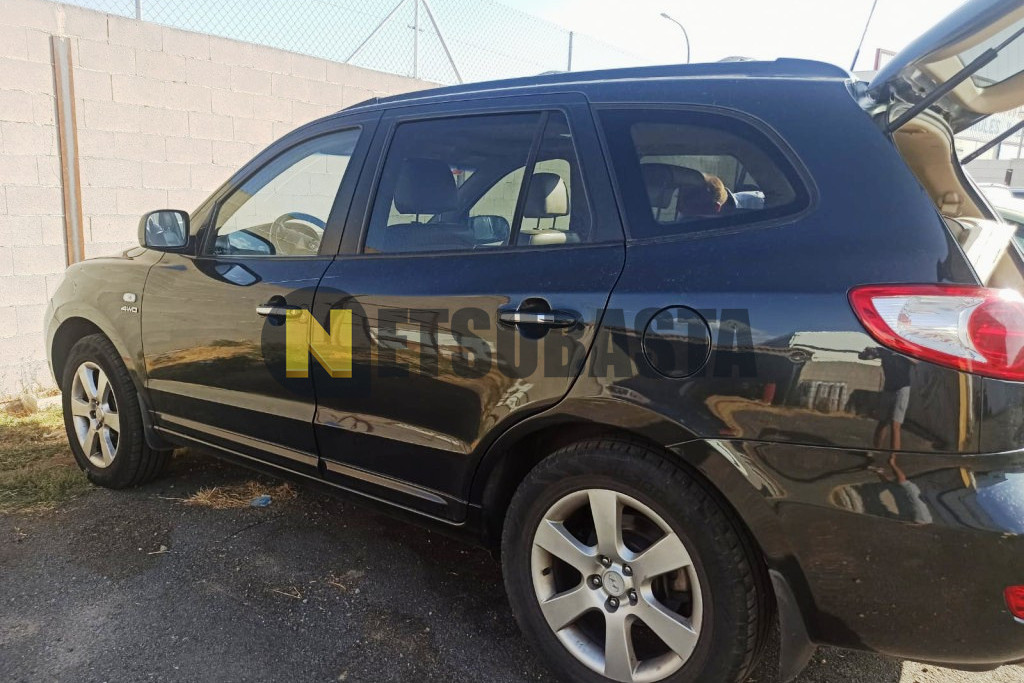 Hyundai Santa Fe 2.2 CRDi 4WD 2010