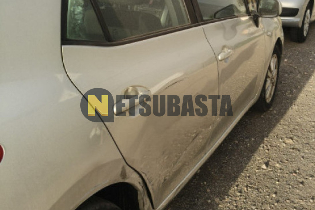 Toyota Auris 1.4 VVT-i 2008