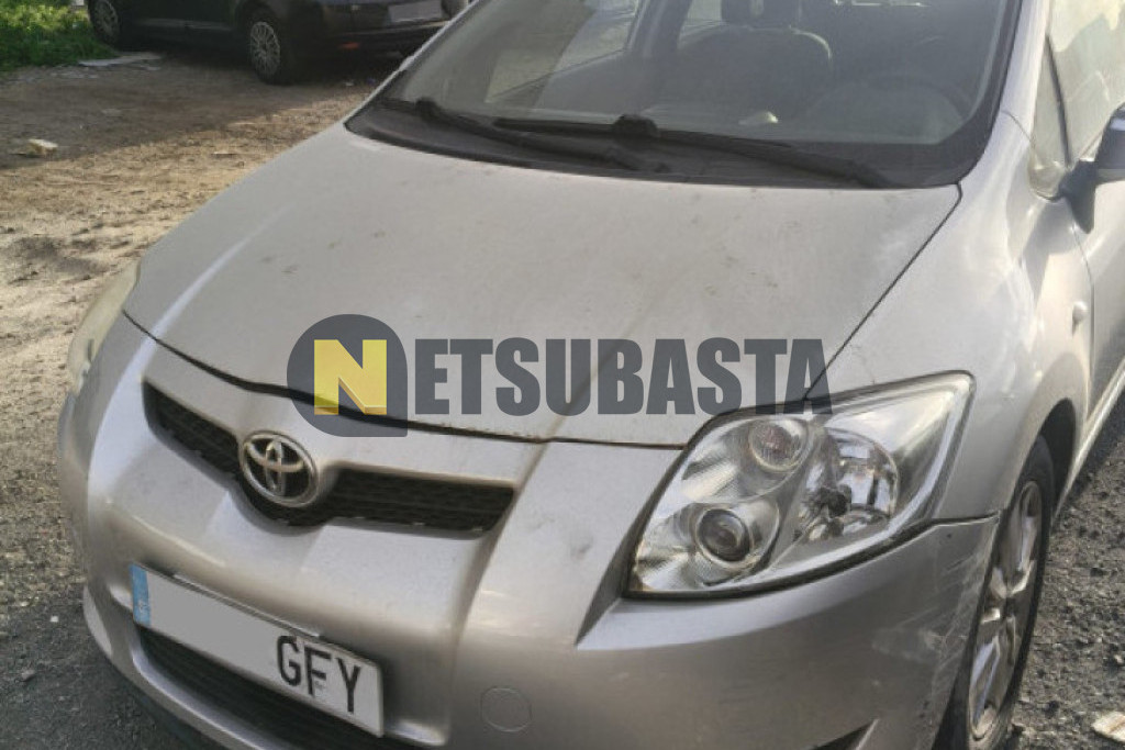 Toyota Auris 1.4 VVT-i 2008