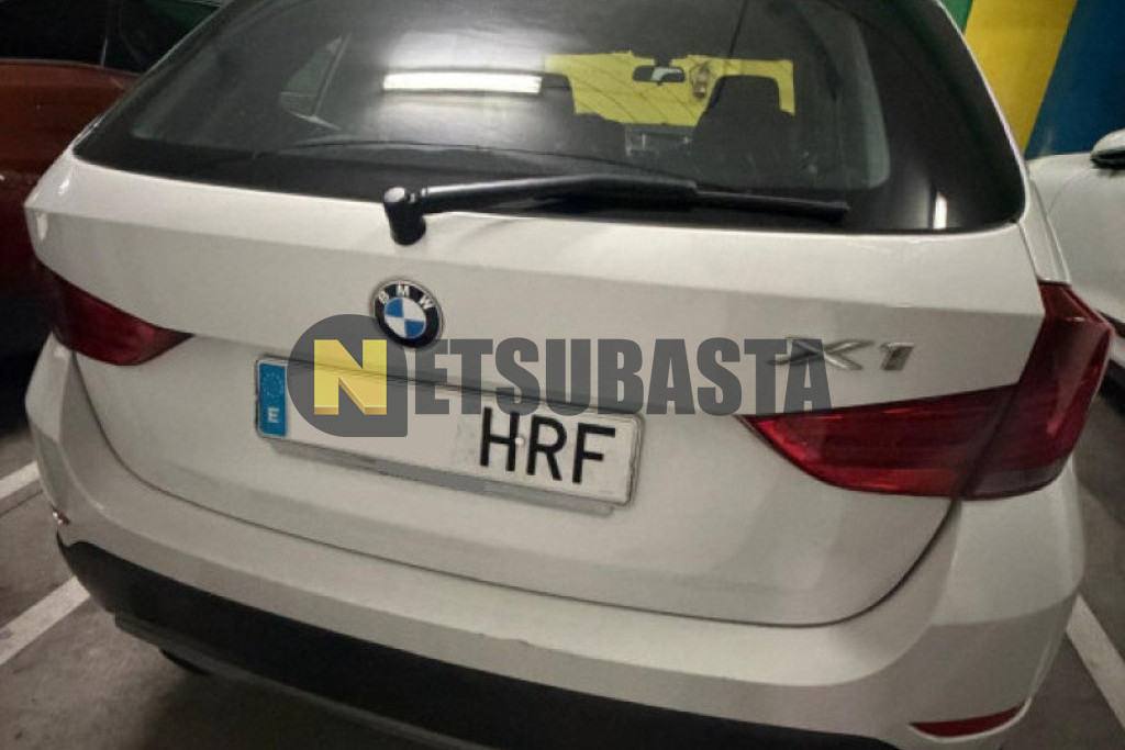 Bmw X1 sDrive18d 2013