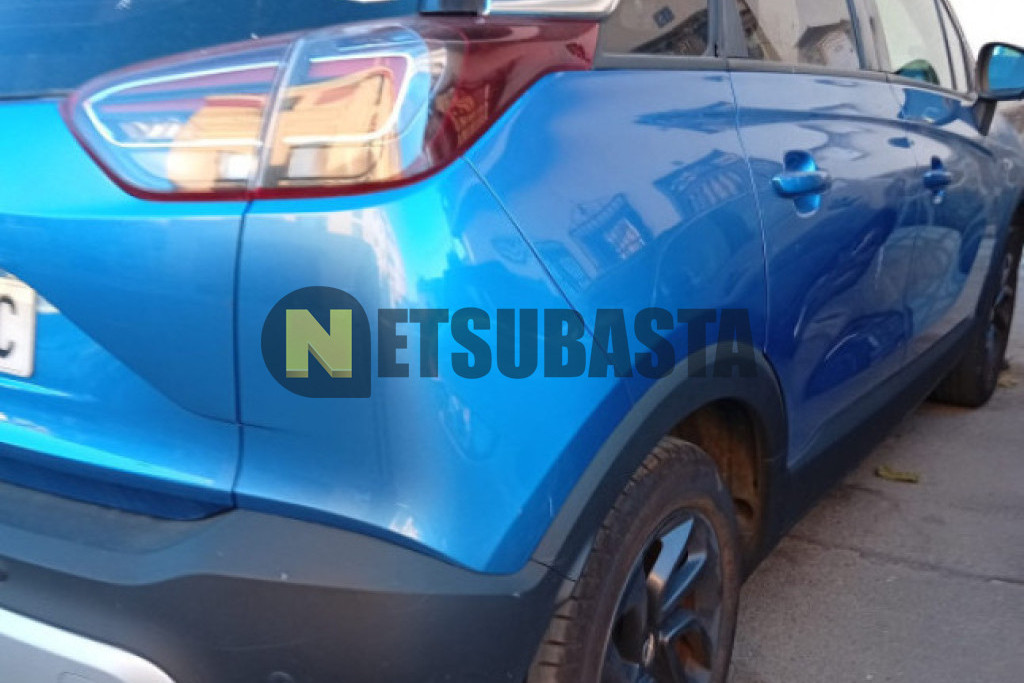 Opel Crossland X 1.2 Turbo 2019