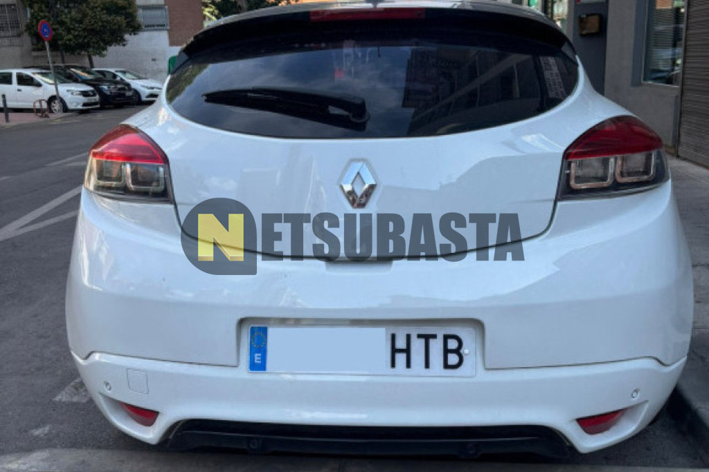 Renault Megane Coupé 1.2 TCe 2013
