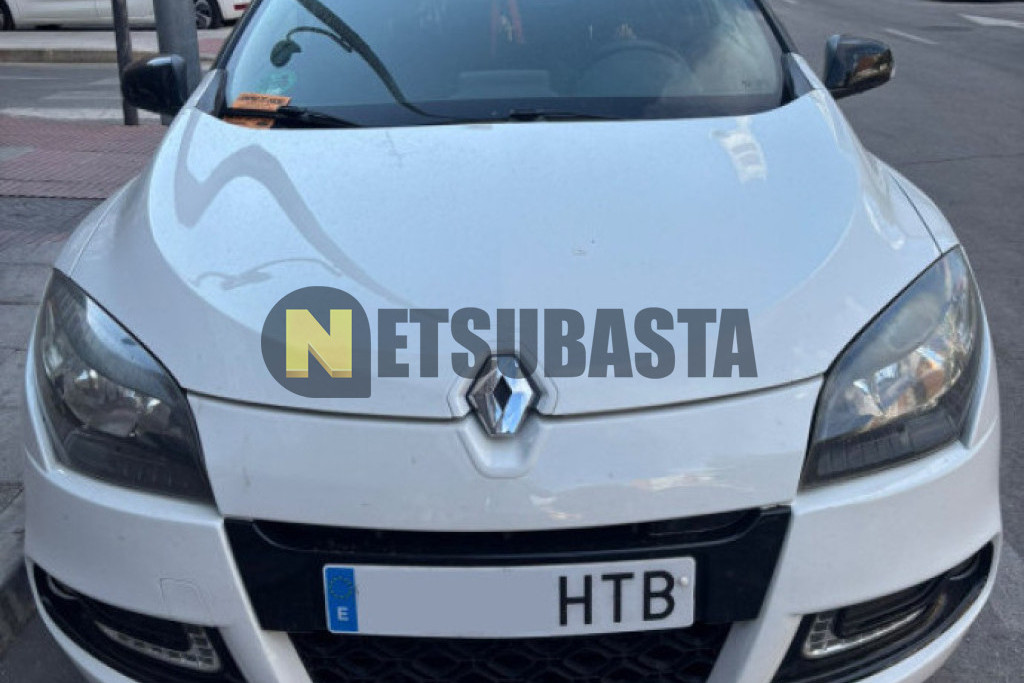 Renault Megane Coupé 1.2 TCe 2013