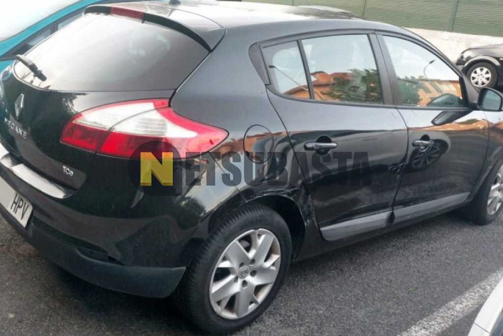 Renault Megane 1.2 TCe 2013