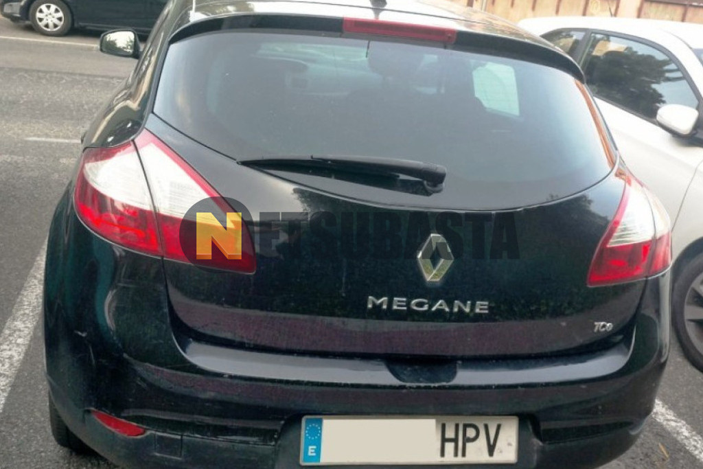 Renault Megane 1.2 TCe 2013
