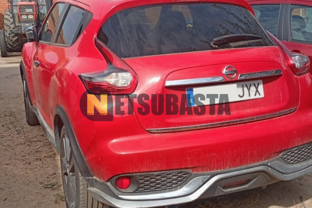 Nissan Juke 1.6 DIG-T 4x4-i Xtronic GLP 2017