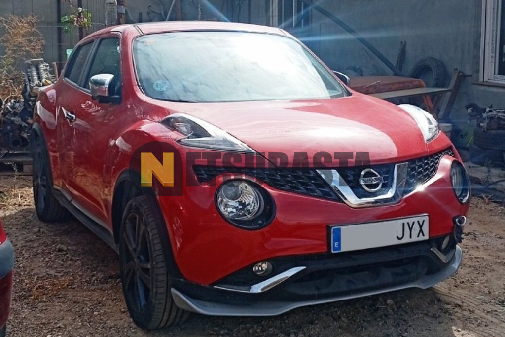 Nissan Juke 1.6 DIG-T 4x4-i Xtronic GLP 2017