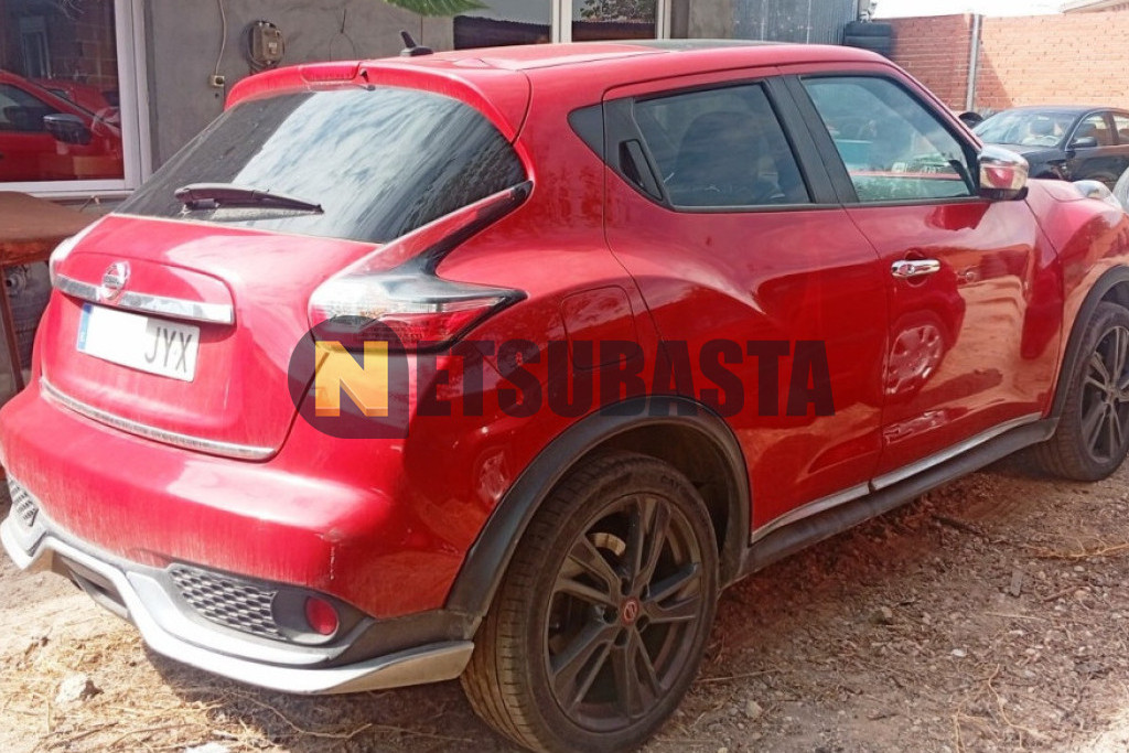 Nissan Juke 1.6 DIG-T 4x4-i Xtronic GLP 2017