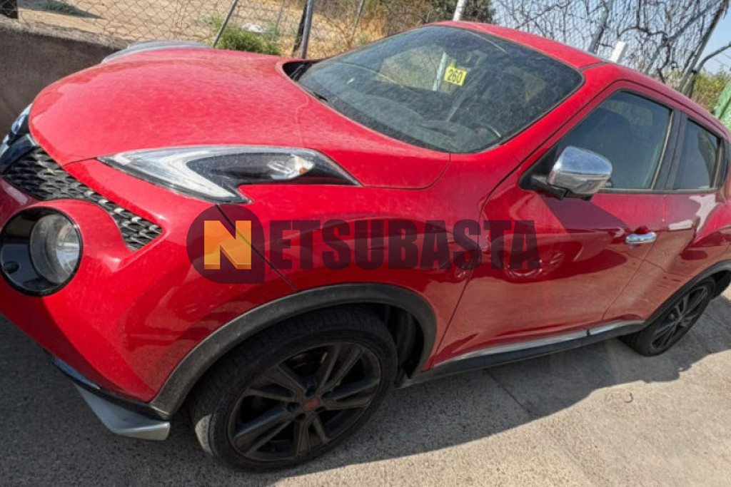Nissan Juke DIG-T 1.6 4x4-i Xtronic GLP 2017
