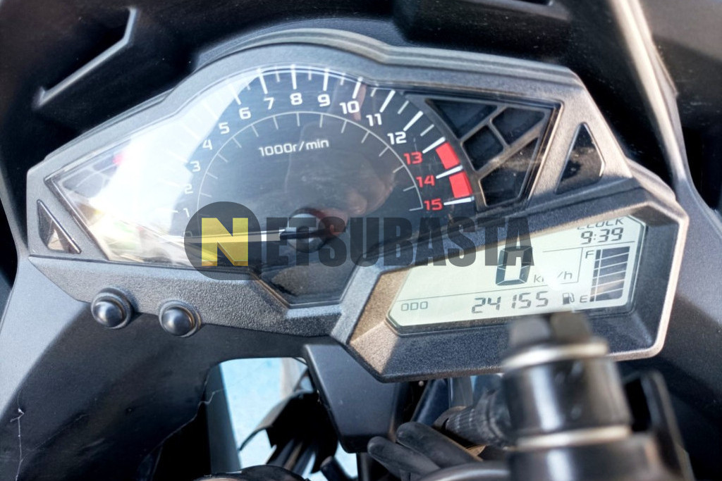 Kawasaki Ninja 300 2013