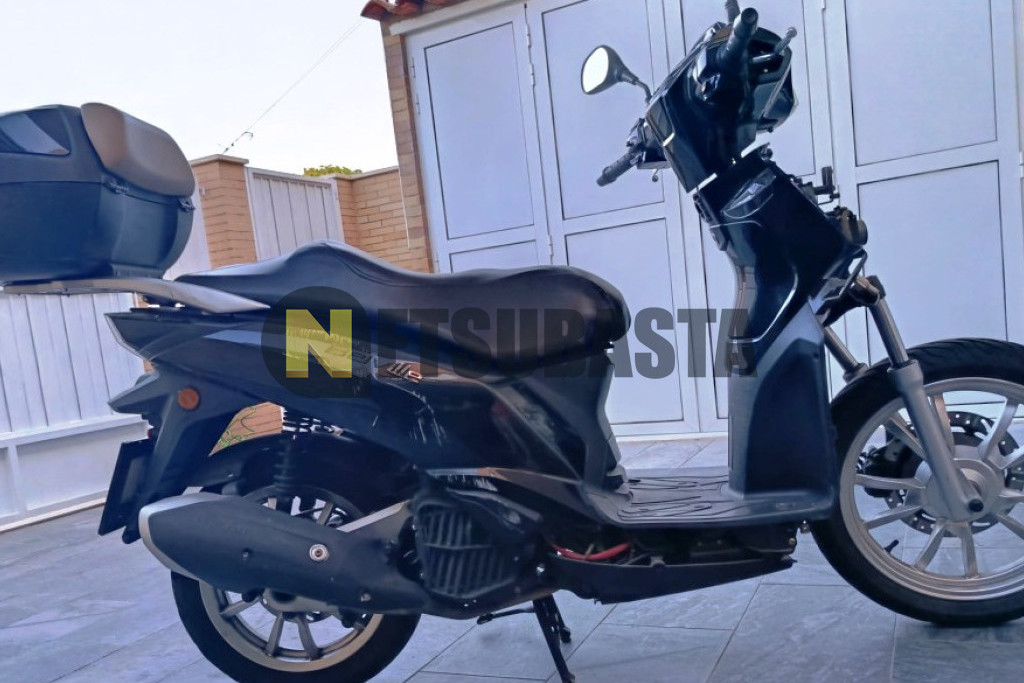 Peugeot Belville 125 2019