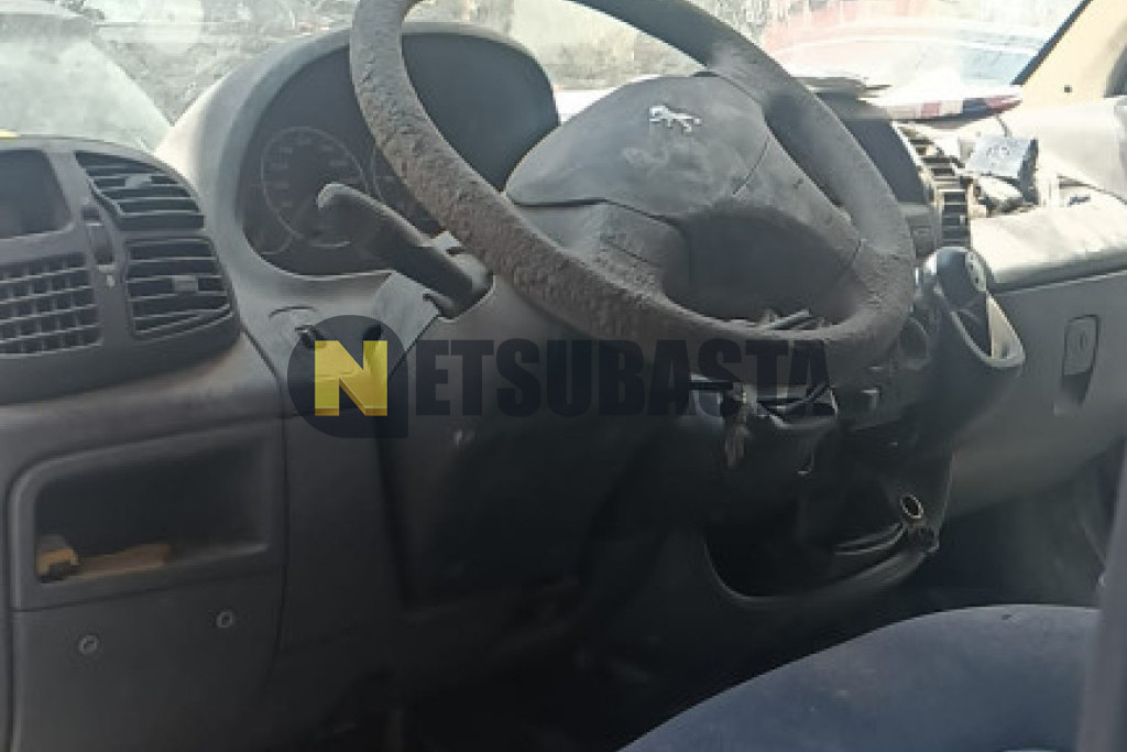 Peugeot Boxer Furgón 2.2 HDi 2004