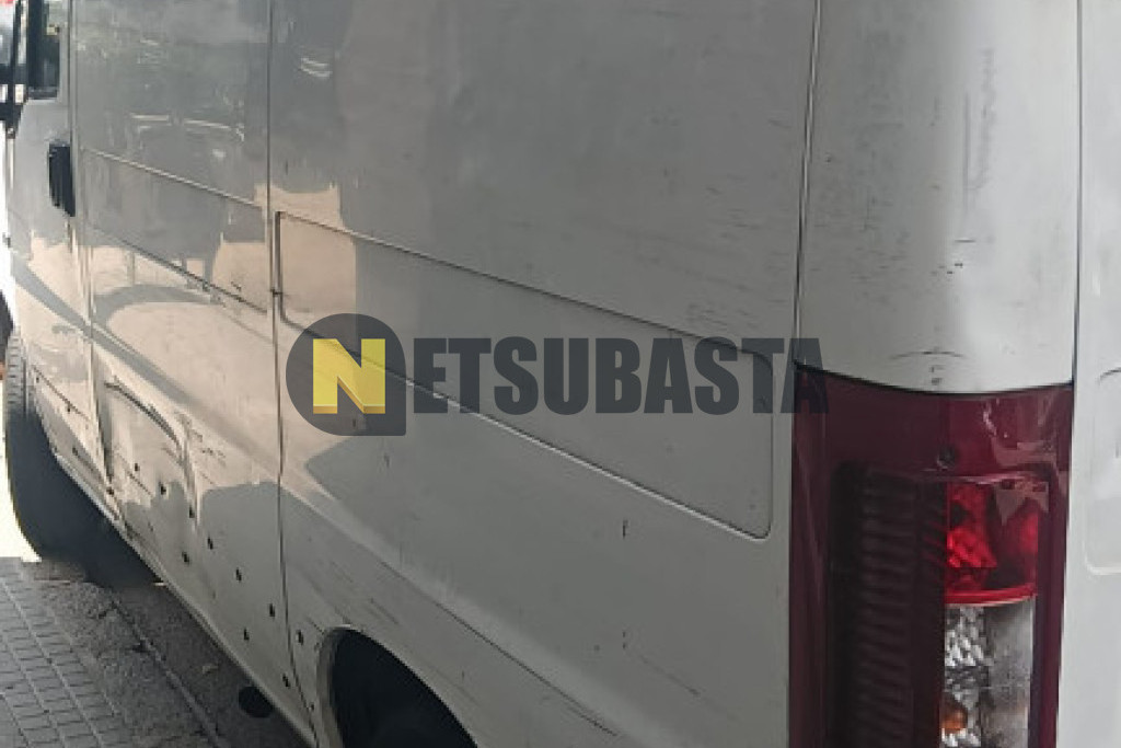 Peugeot Boxer Furgón 2.2 HDi 2004