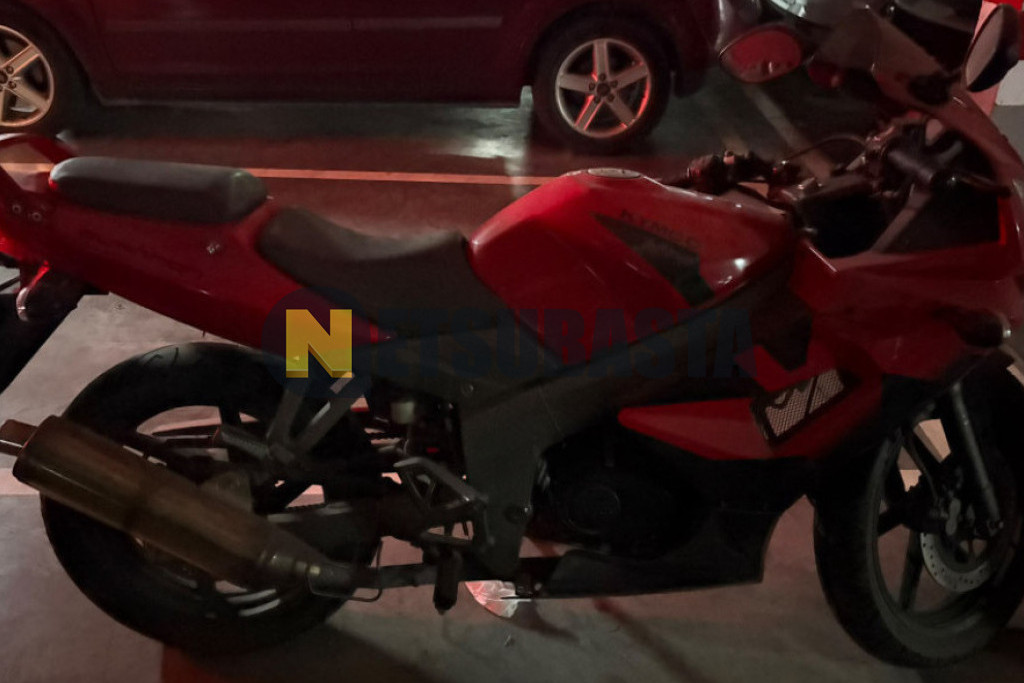Kymco Quannon 125 Naked 2010