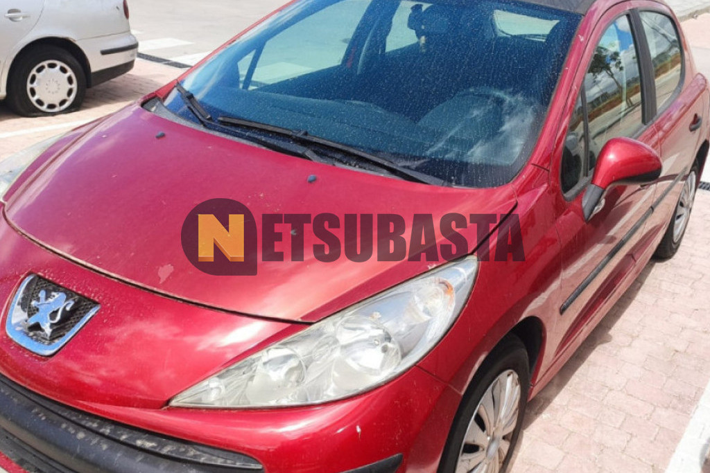 Peugeot 207 1.4 2008