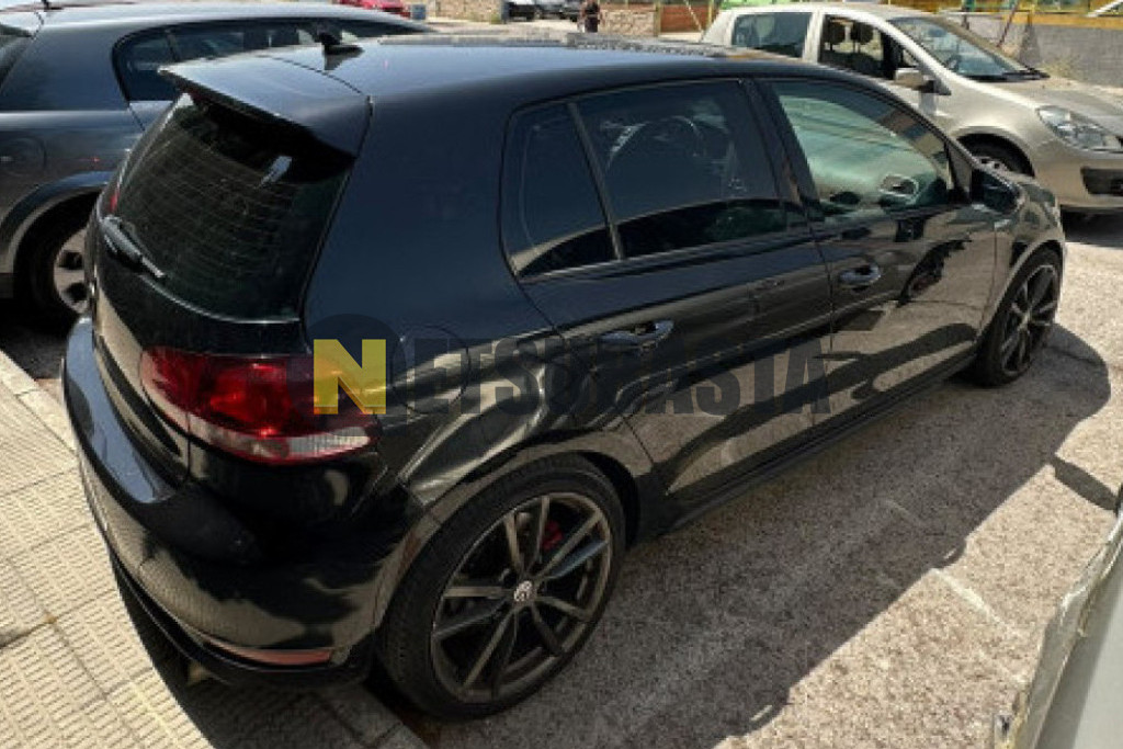 Volkswagen Golf GTI 2.0 TSI DSG 2009