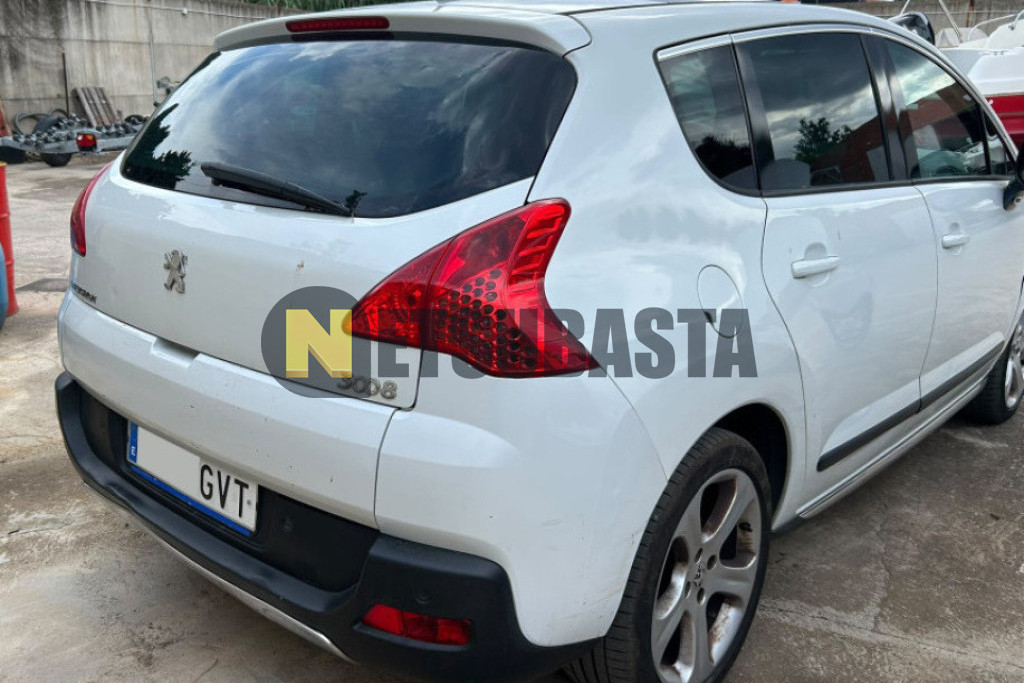 Peugeot 3008 2.0 HDI FAP 2010