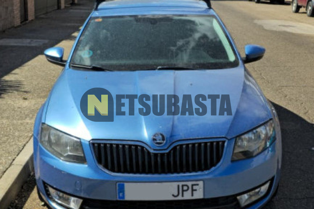 Skoda Octavia 1.6 TDI CR 2016