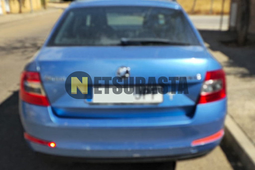 Skoda Octavia 1.6 TDI CR 2016
