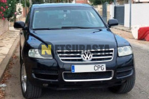 Volkswagen Touareg V10 TDI 5.0 Tiptronic 2003