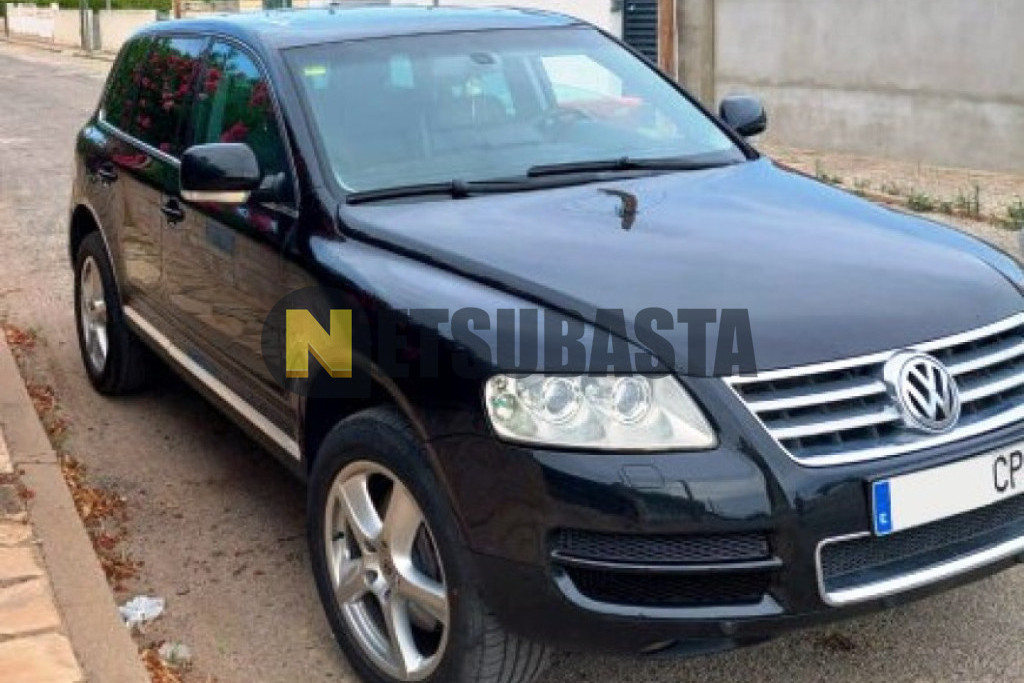 Volkswagen Touareg V10 TDI 5.0 Tiptronic 2003