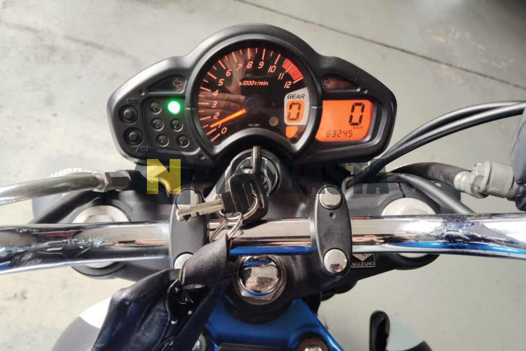 Suzuki Gladius 650 2009