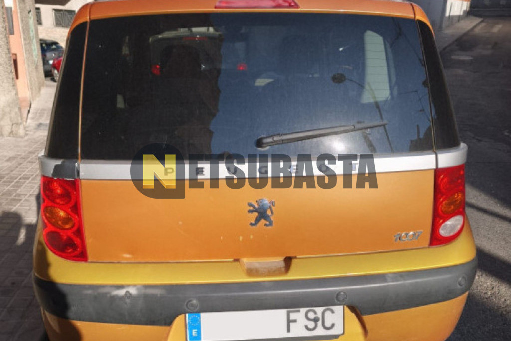 Peugeot 1007 1.6 2 Tronic 2007