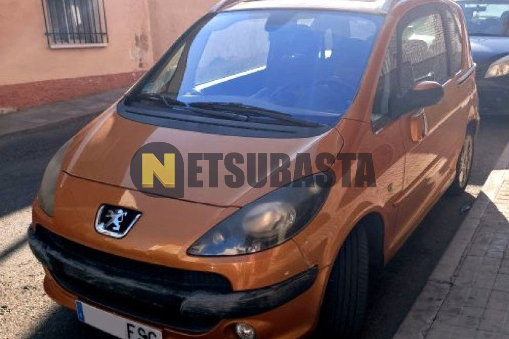 Peugeot 1007 1.6 2 Tronic 2007