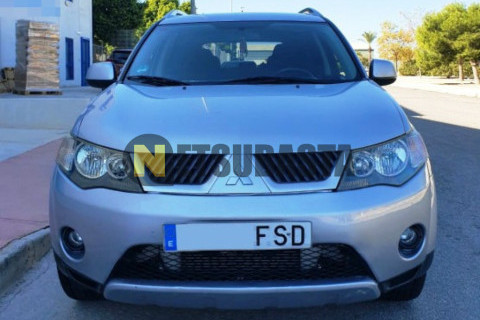 Mitsubishi Outlander 2.0 DI-D 2007