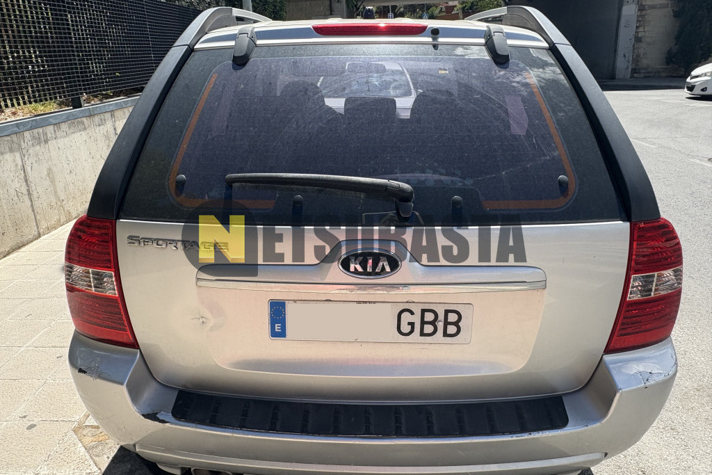 Kia Sportage 2.0 CRDI 4x2 2008