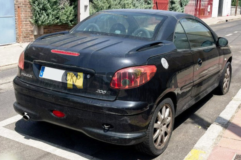 Peugeot 206 Coupé Carbio 2.0 2003