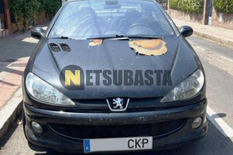 Peugeot 206 Coupé Carbio 2.0 2003