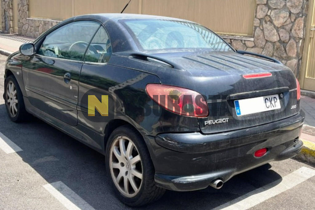 Peugeot 206 Coupé Carbio 2.0 2003