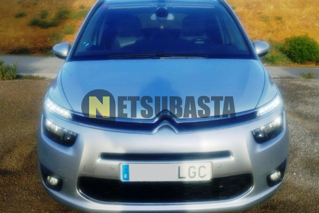 Citroën Grand C4 Picasso 1.6 BlueHDi EAT6 2016