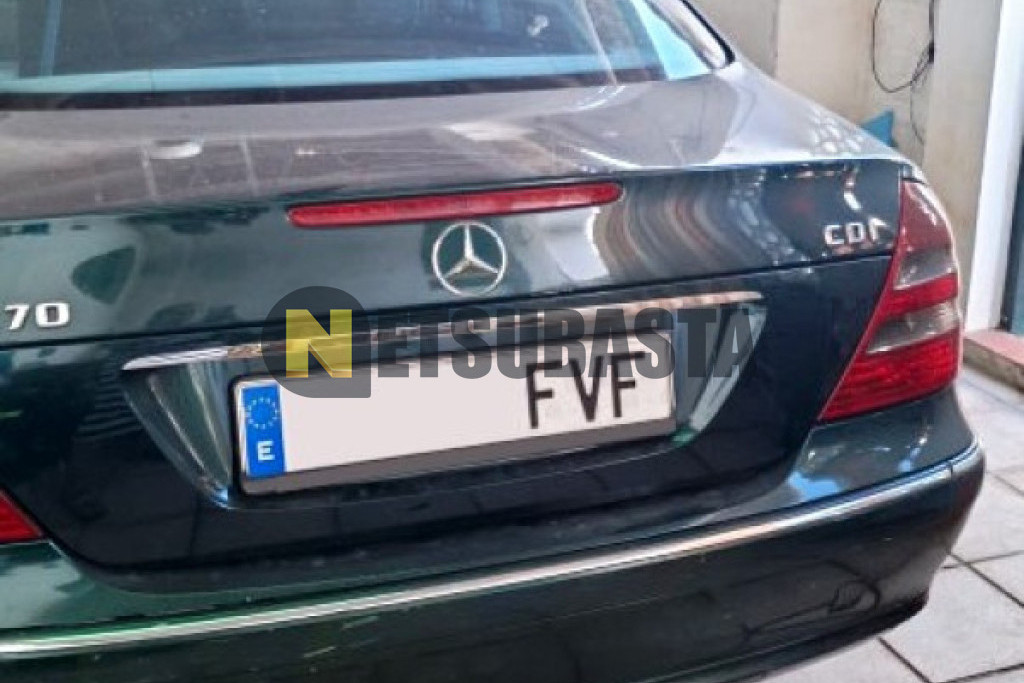 Mercedes-Benz E 270 CDI Aut. 2002