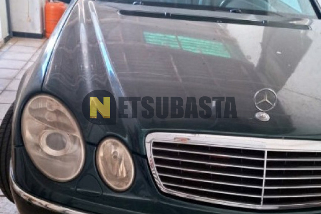 Mercedes-Benz E 270 CDI Aut. 2002