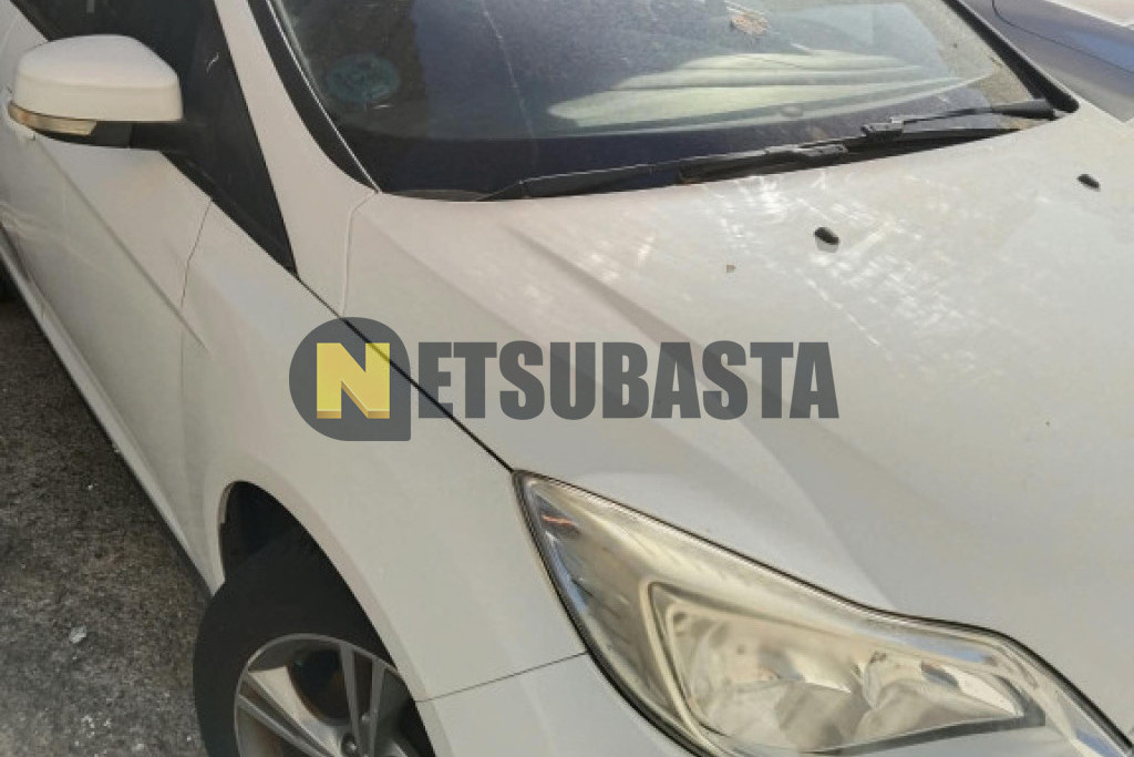 Ford Focus 1.0 EcoBoost 2013