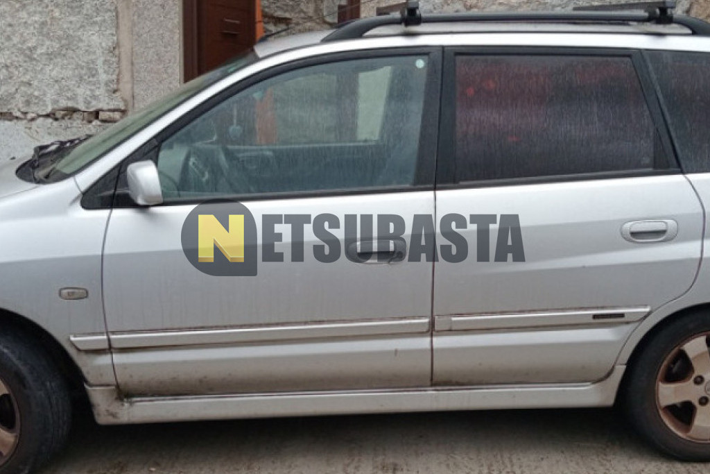 Mitsubishi Space Star 1.6 16v 2001
