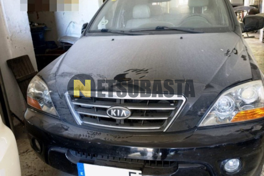 Kia Sorento 2.5 CRDI 2007